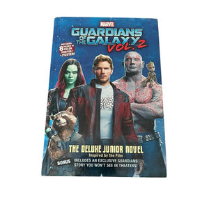 MARVEL Guardians Of The Galaxy Vol. 2: The Deluxe Junior Novel Hard Back Bonus